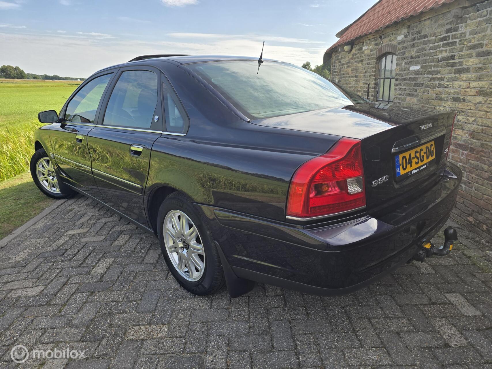 Foto van Volvo S80