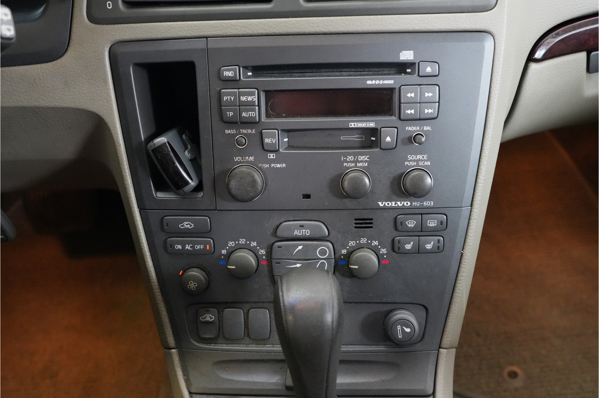 Foto van Volvo V70