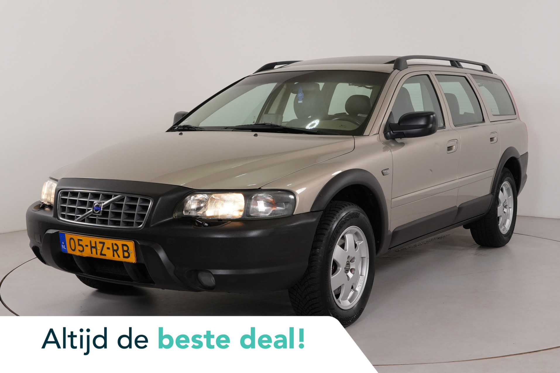 Volvo V70 2.4 T Geartr. Comf. 2002 - voorkant