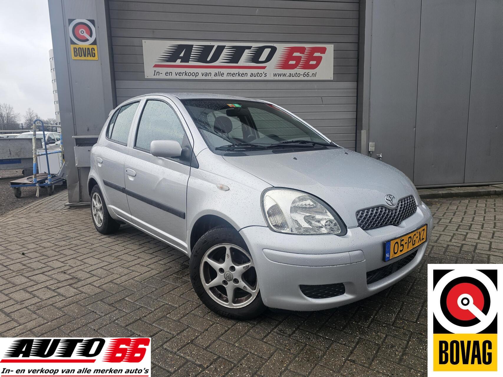 Foto van Toyota Yaris