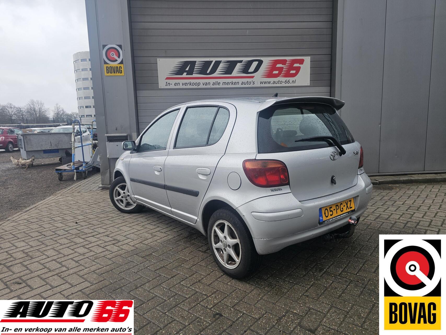 Foto van Toyota Yaris