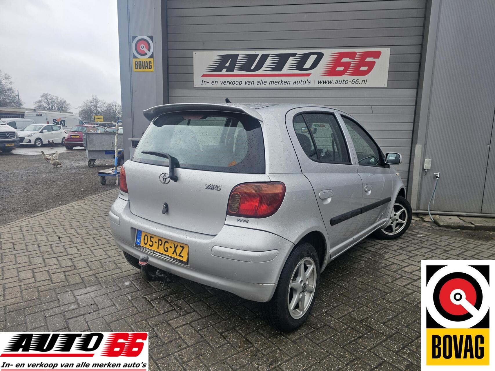 Foto van Toyota Yaris
