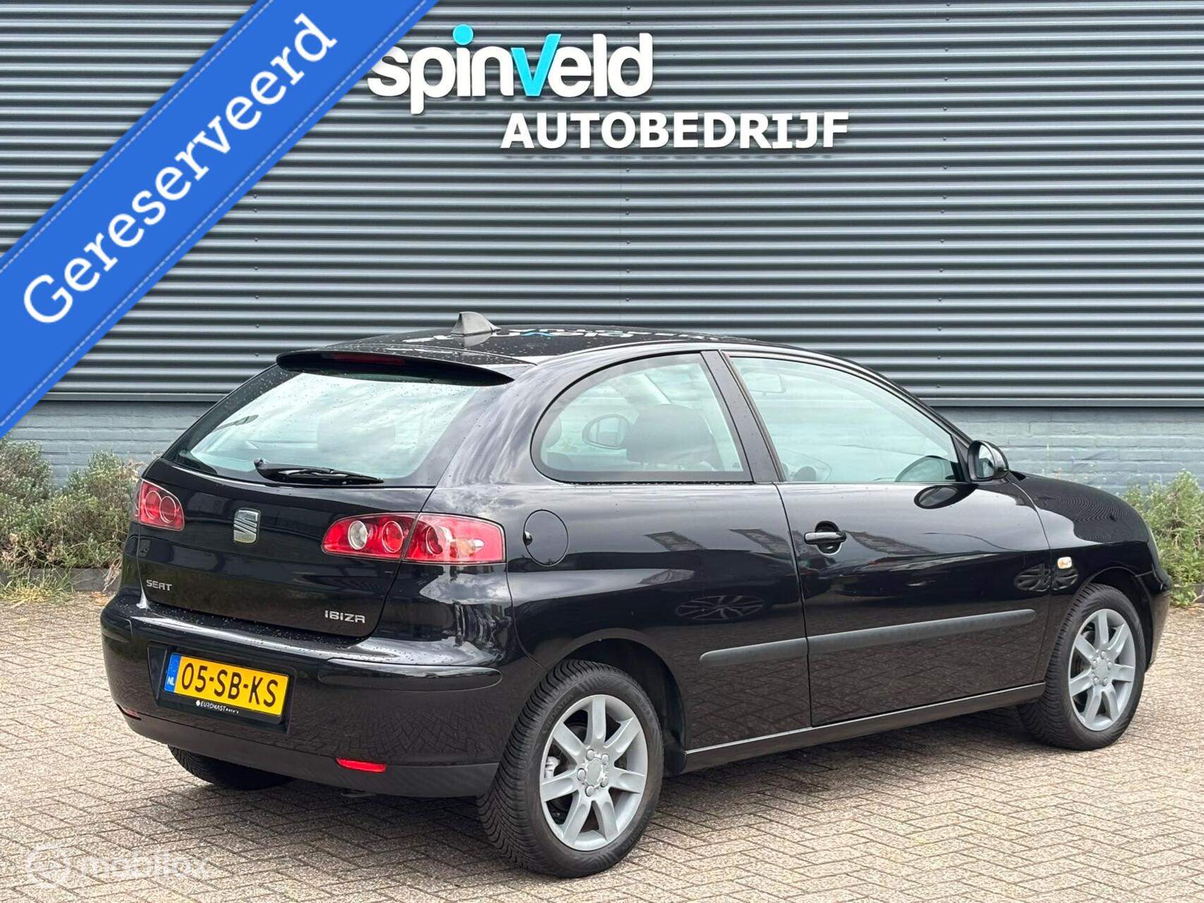 Foto van Seat Ibiza