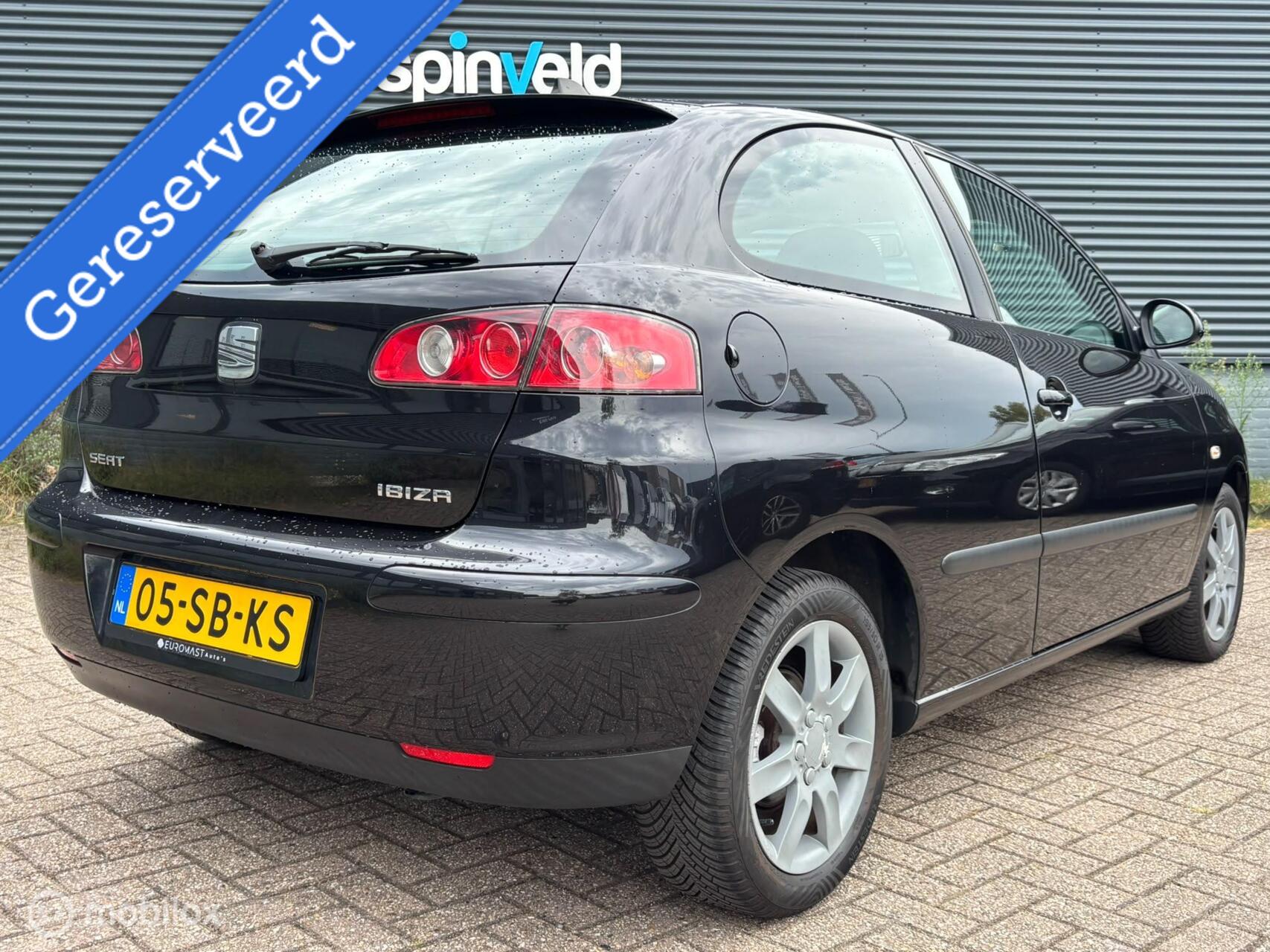 Foto van Seat Ibiza