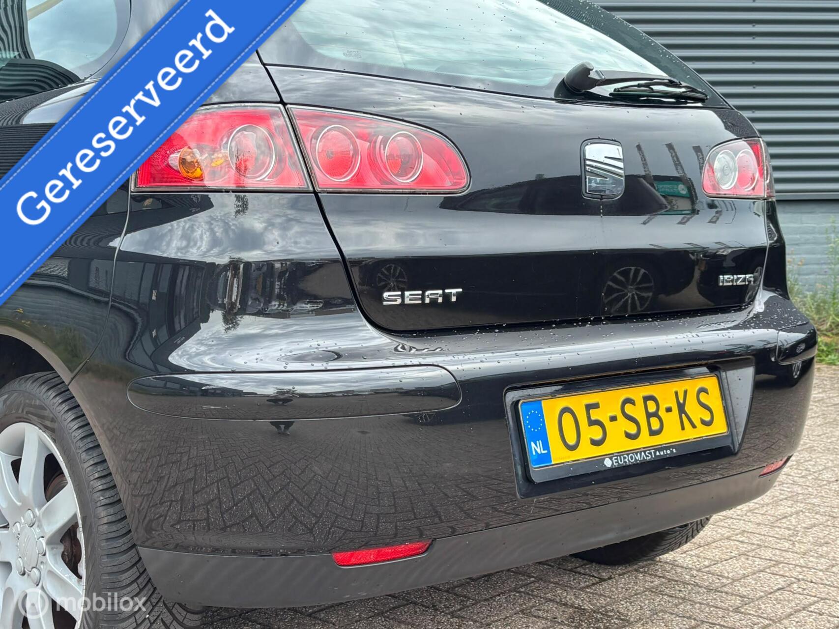 Foto van Seat Ibiza