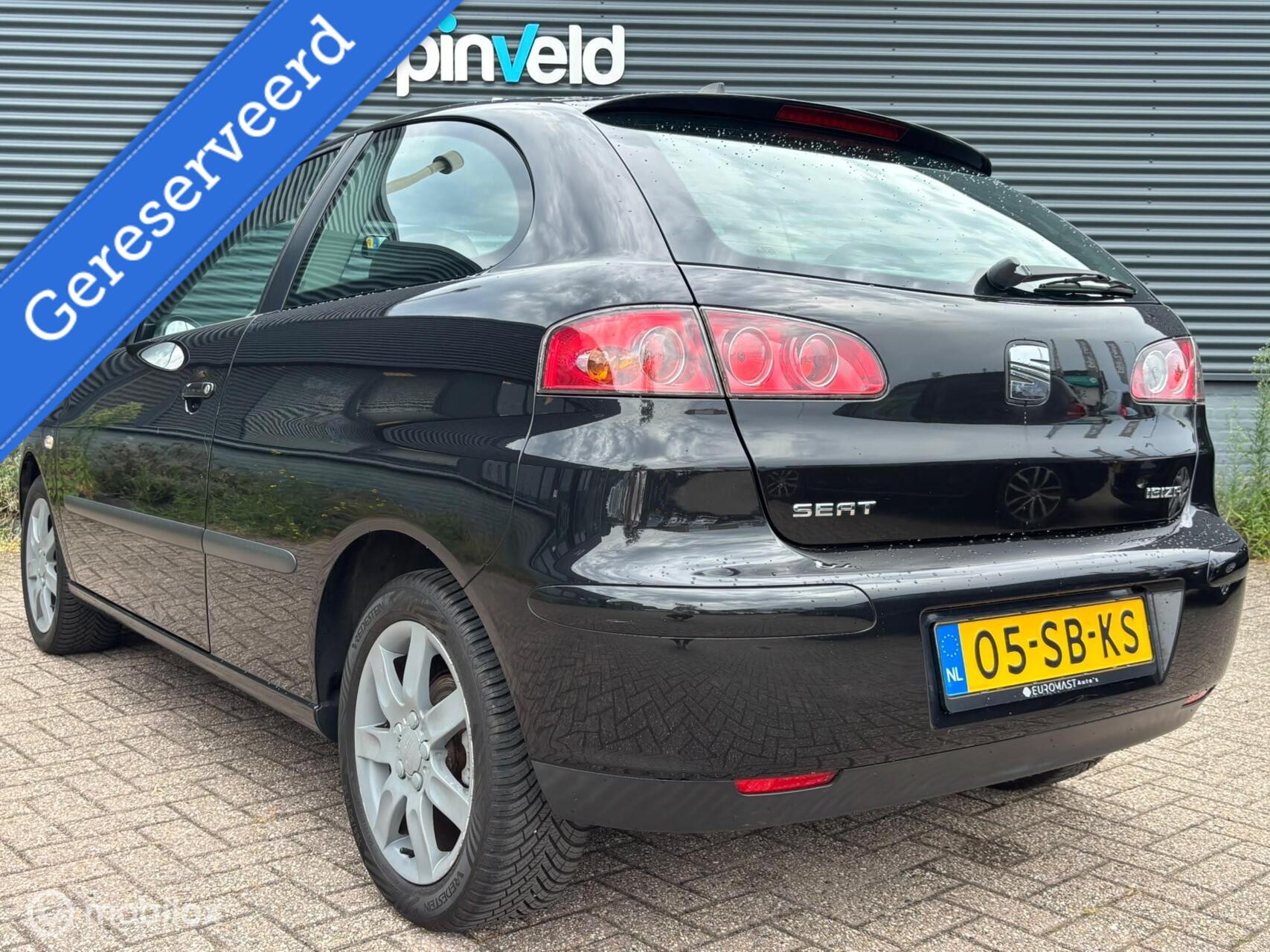 Foto van Seat Ibiza