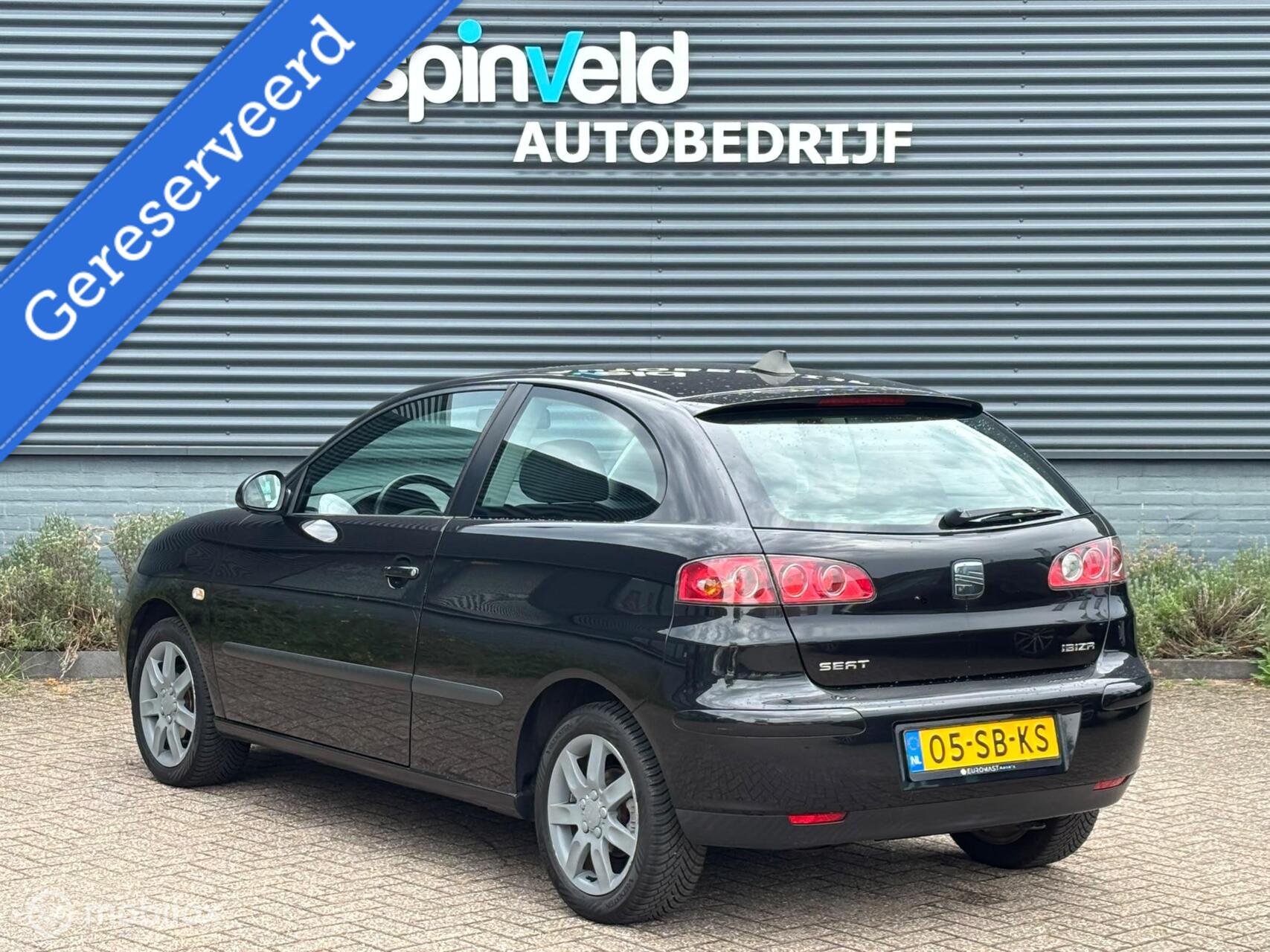 Foto van Seat Ibiza