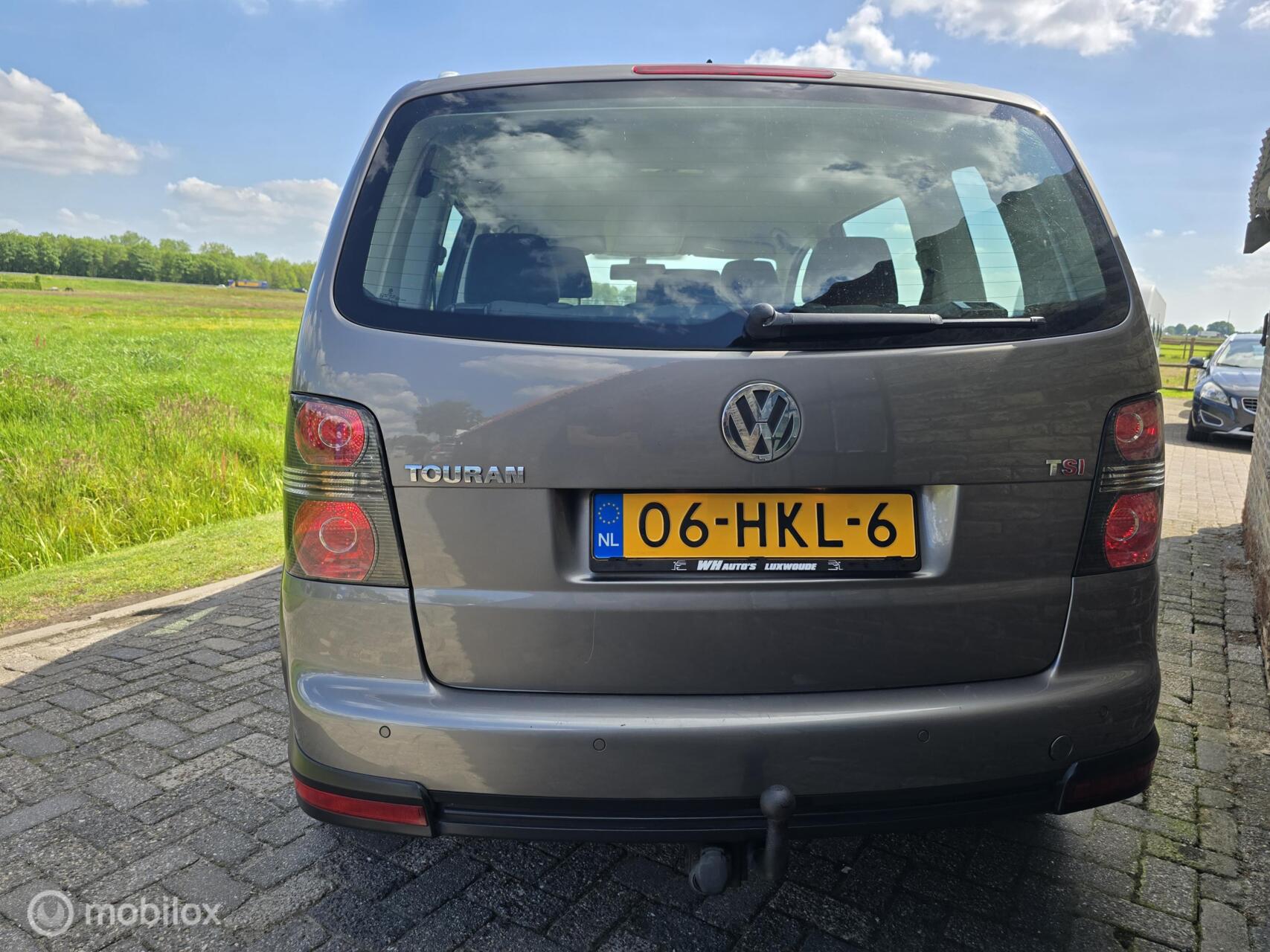 Foto van Volkswagen Touran