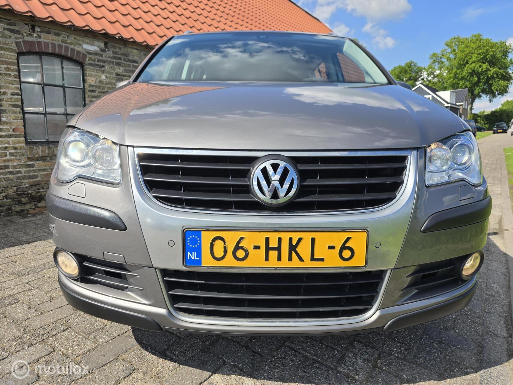 Foto van Volkswagen Touran