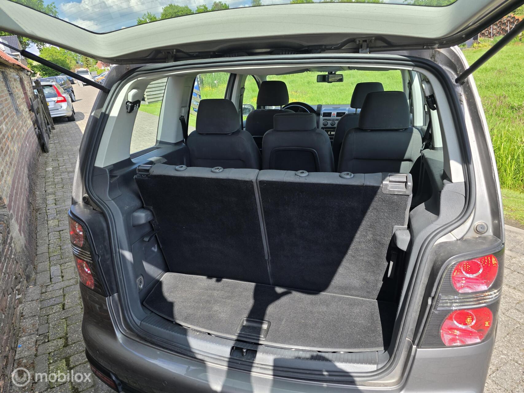 Foto van Volkswagen Touran