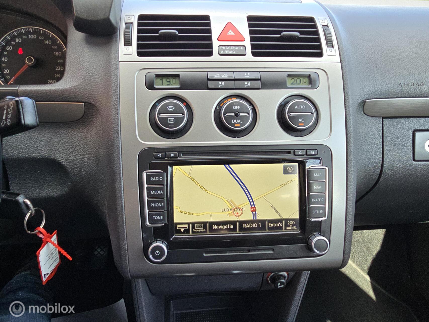 Foto van Volkswagen Touran