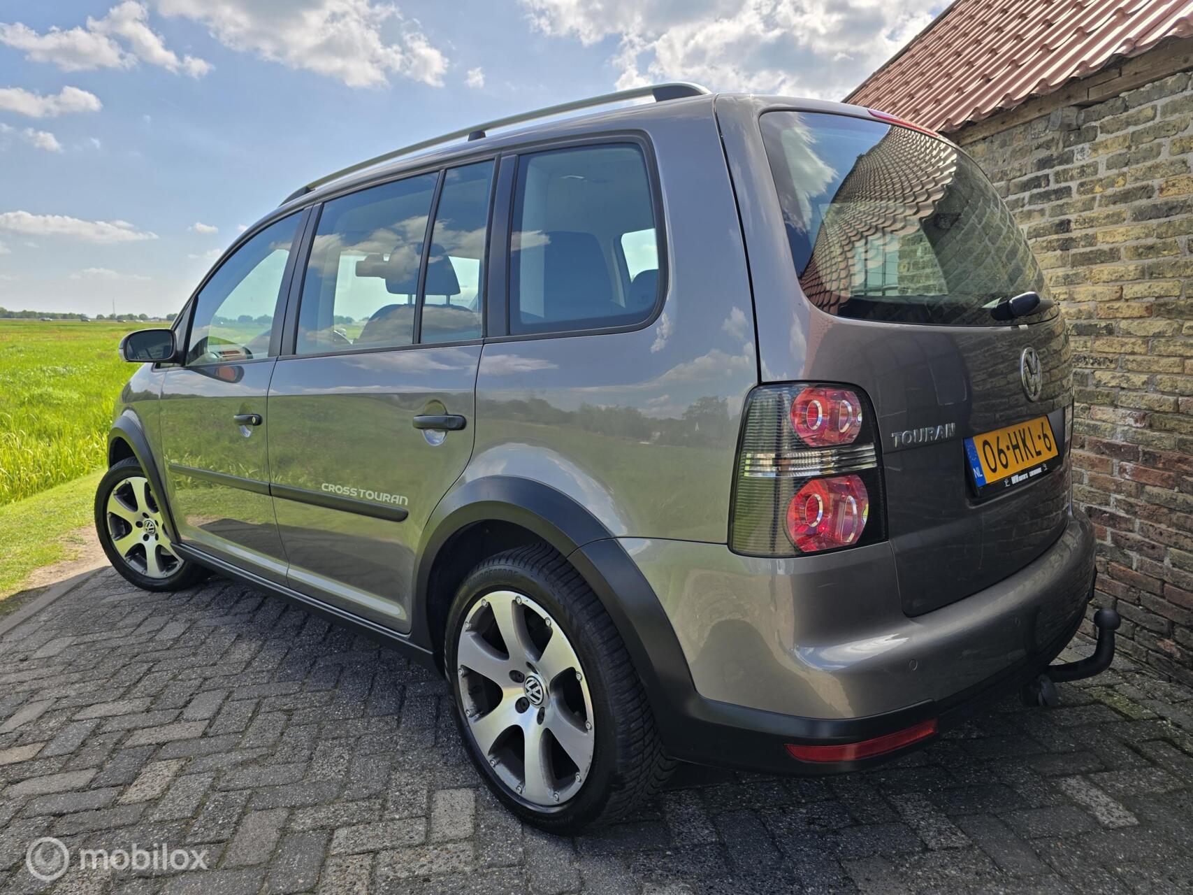 Foto van Volkswagen Touran