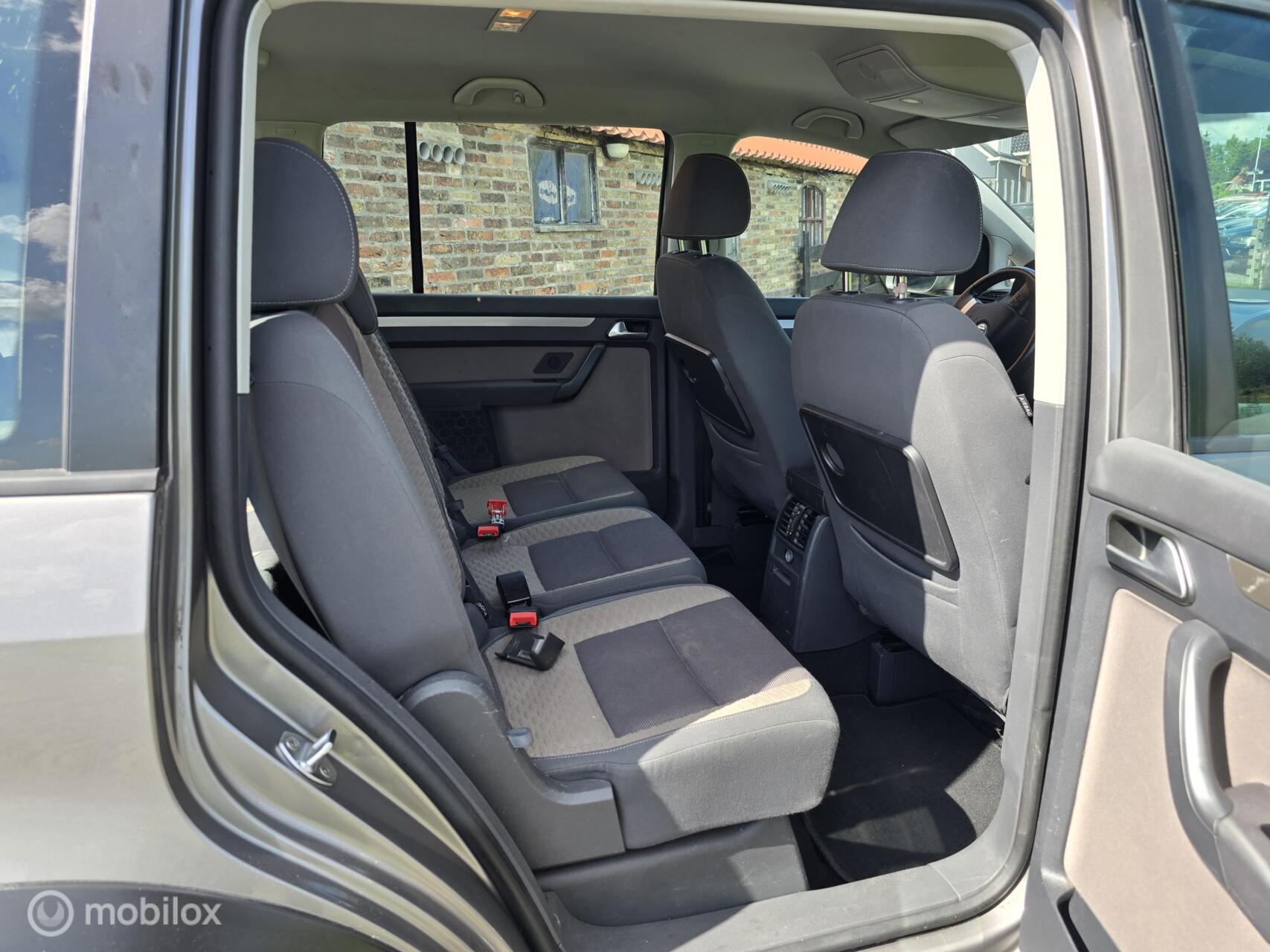 Foto van Volkswagen Touran
