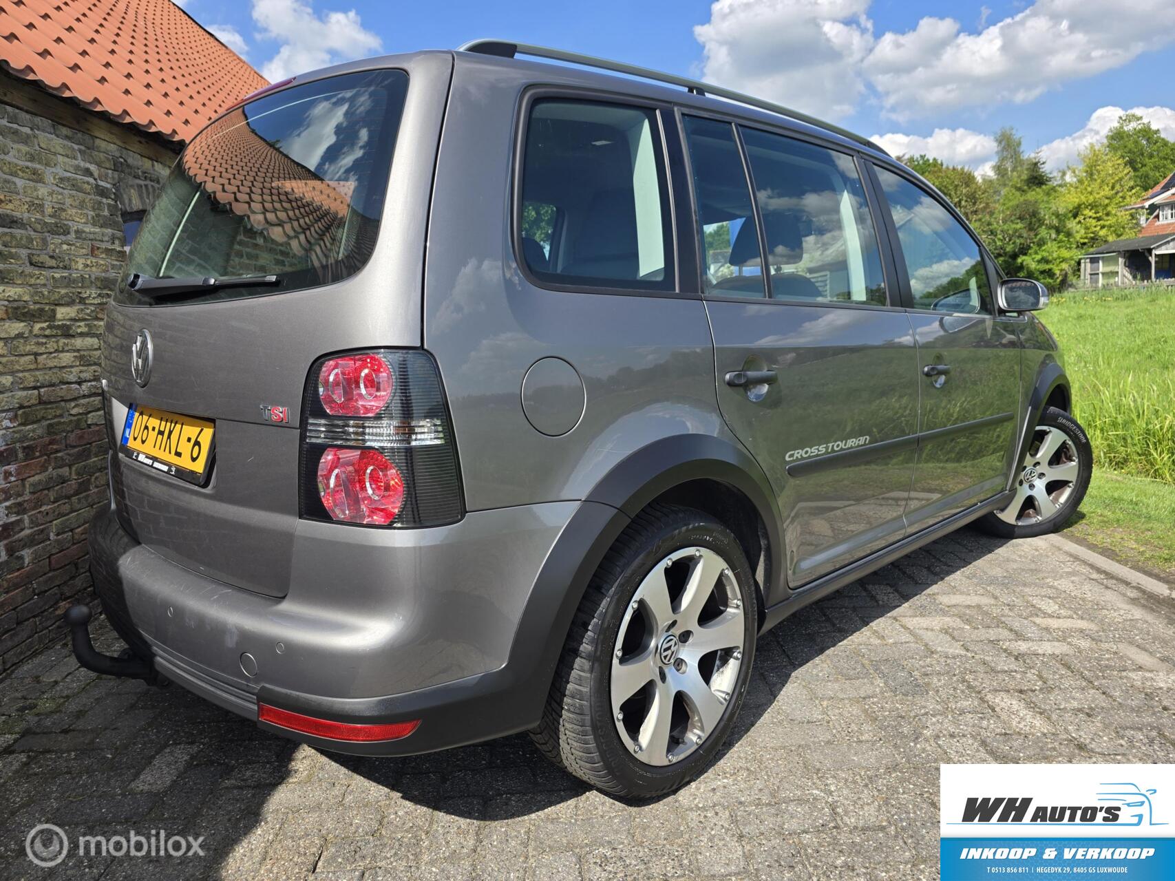 Foto van Volkswagen Touran