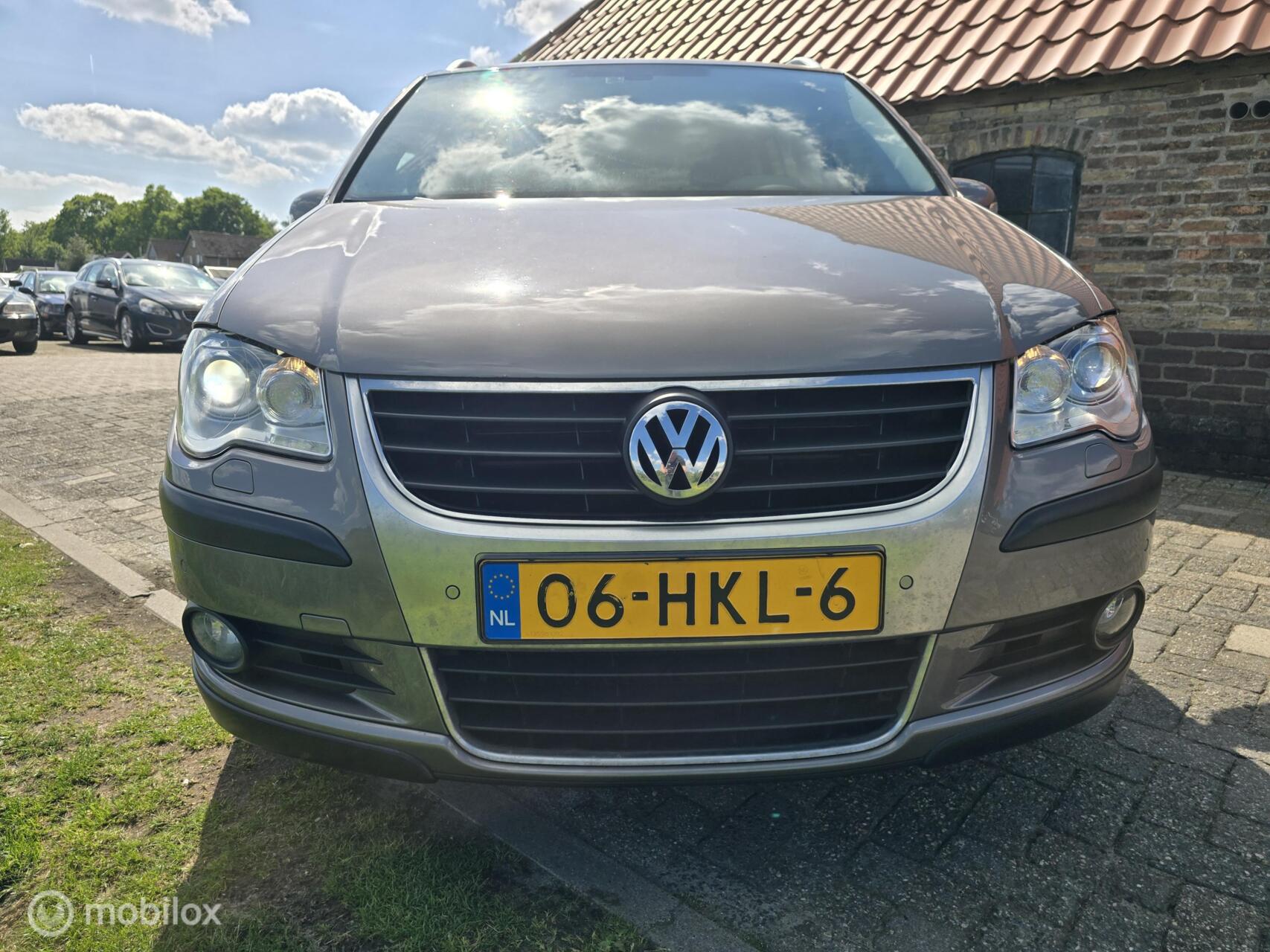 Foto van Volkswagen Touran