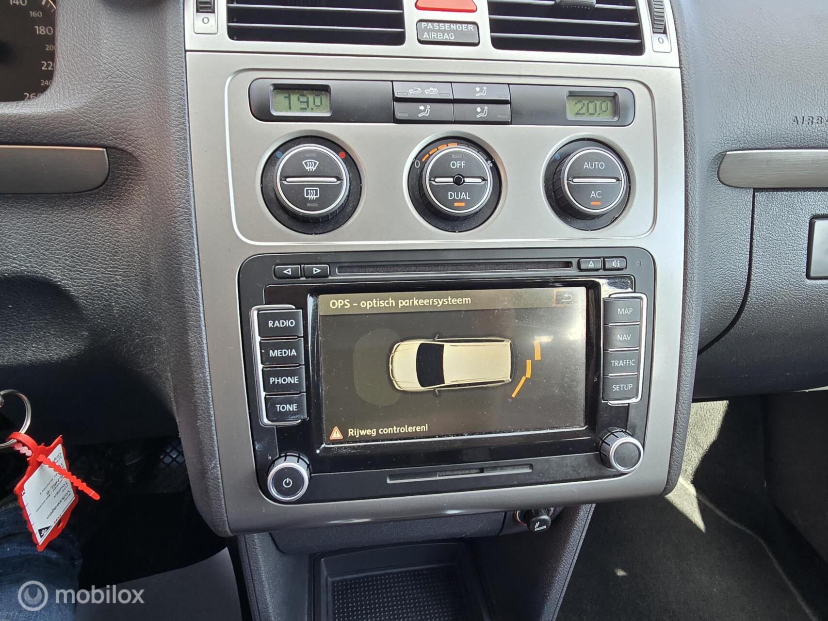 Foto van Volkswagen Touran