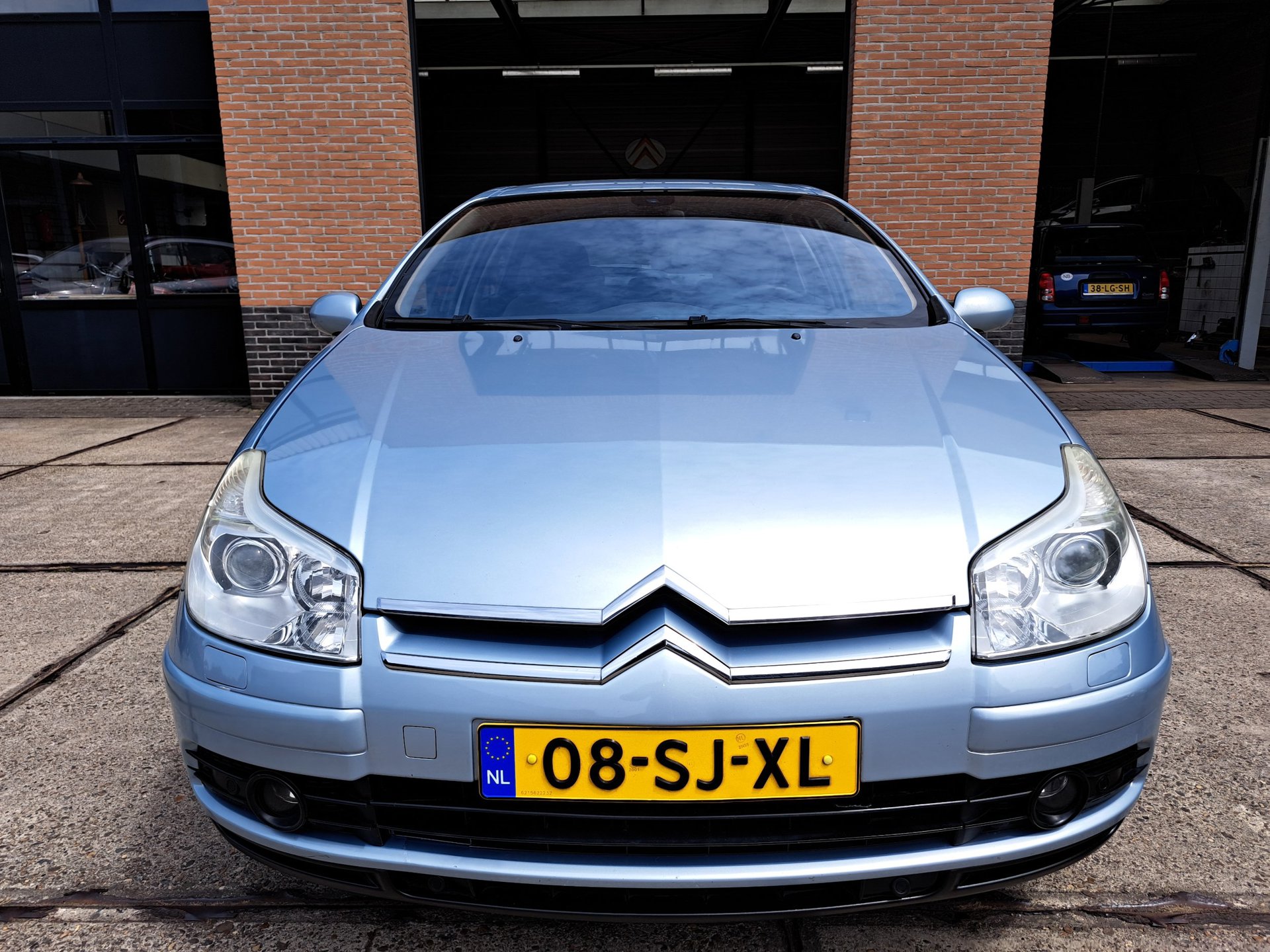 Foto van Citroen C5