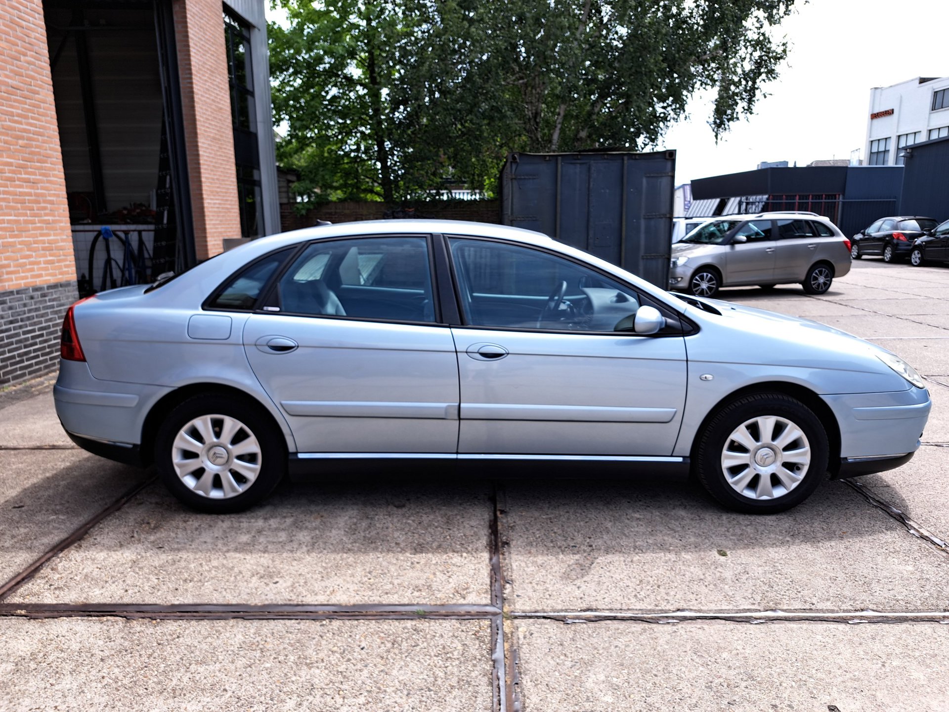 Foto van Citroen C5