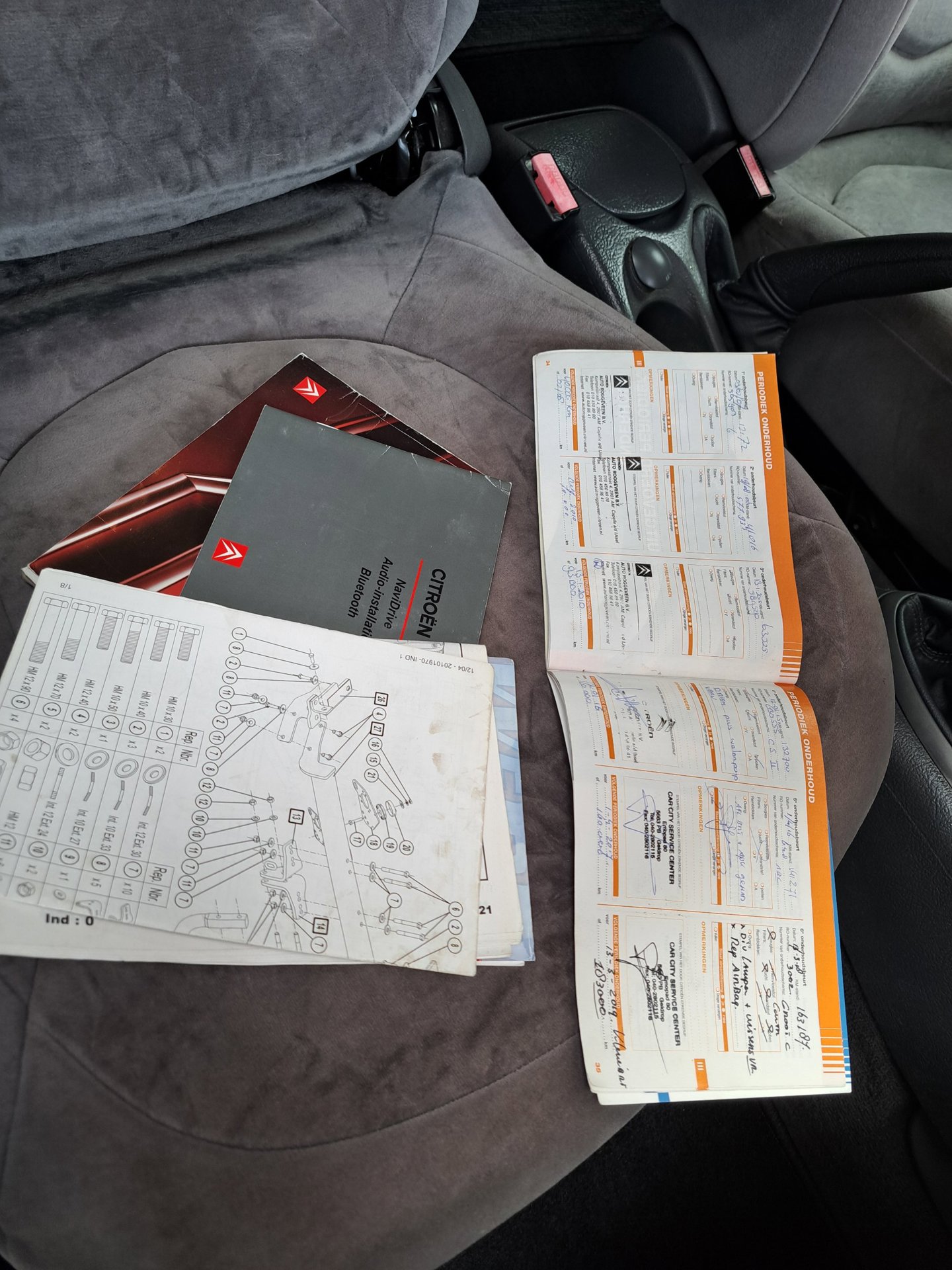 Foto van Citroen C5