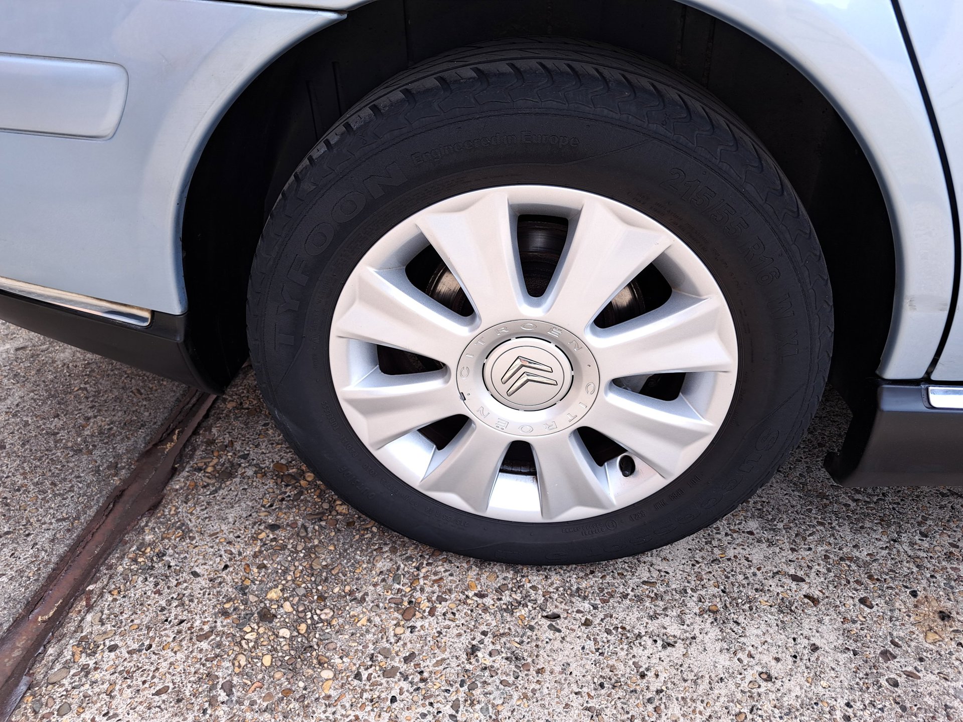 Foto van Citroen C5