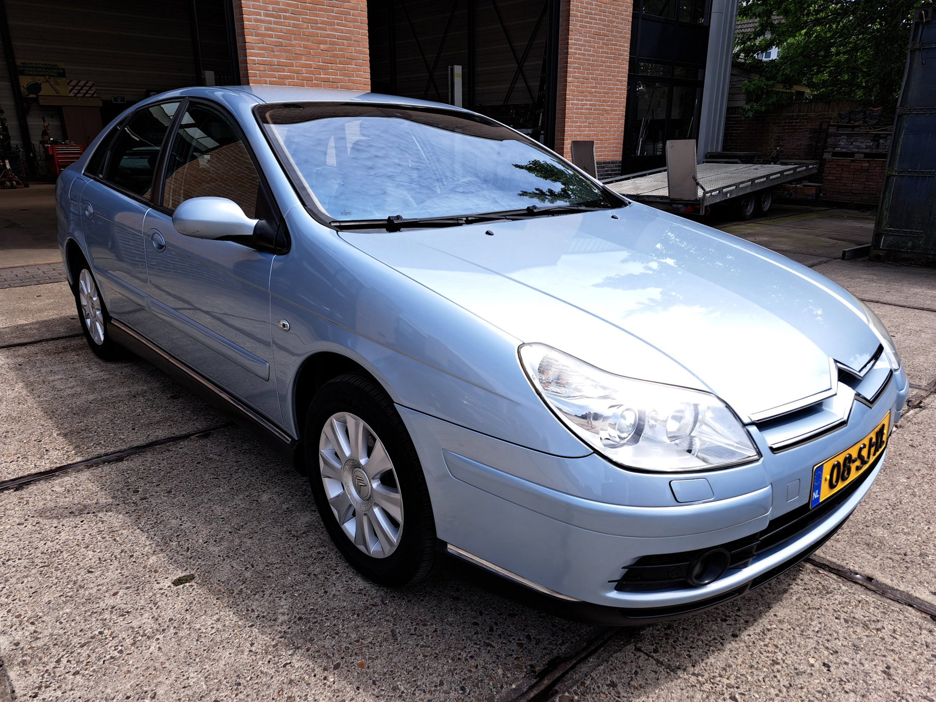 Foto van Citroen C5