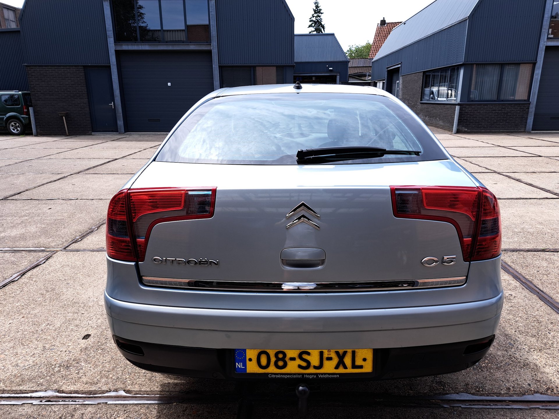 Foto van Citroen C5