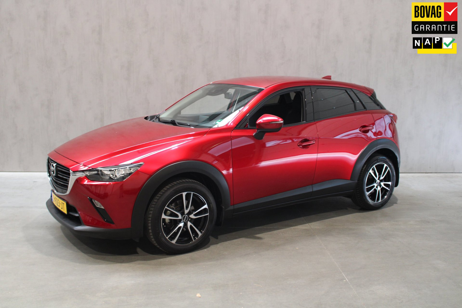 Mazda Cx-3 2.0 SkyActiv-G 121 Sportive 2020 - voorkant
