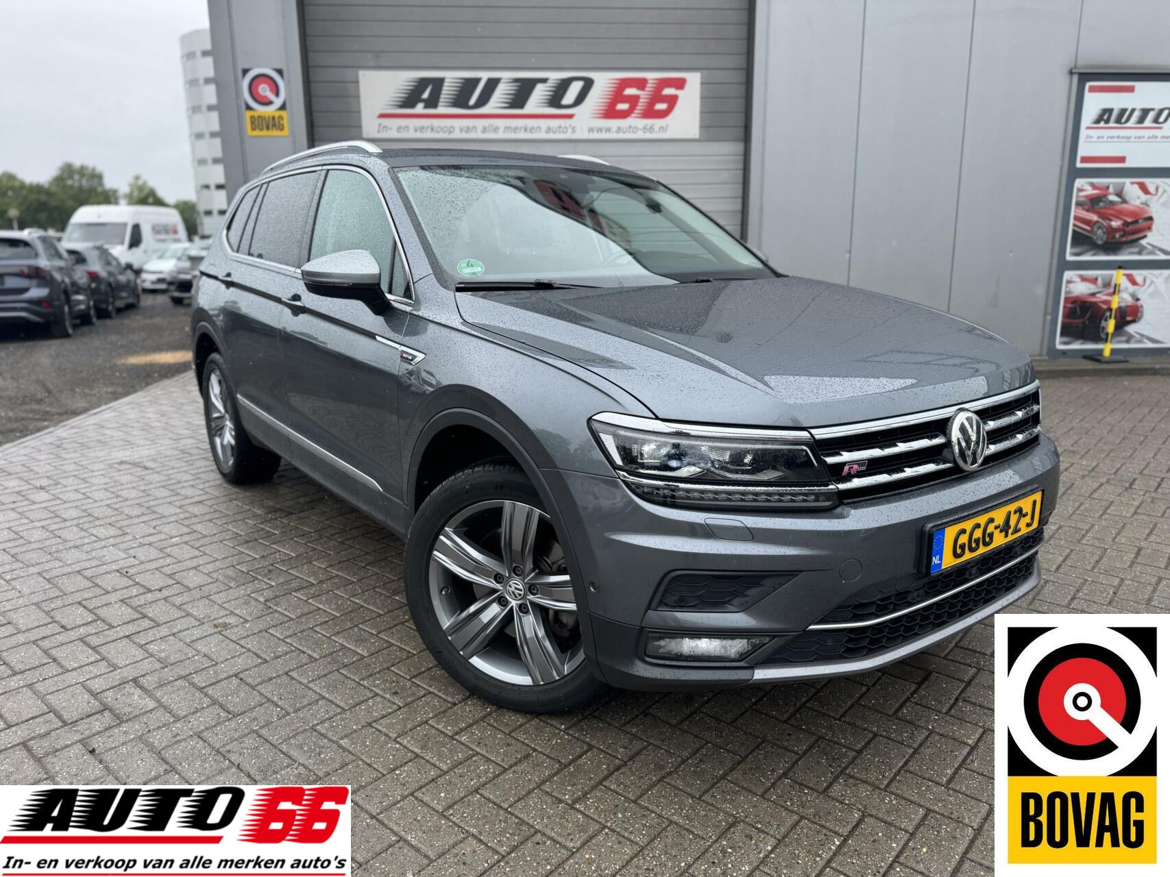 Foto van Volkswagen Tiguan Allspace