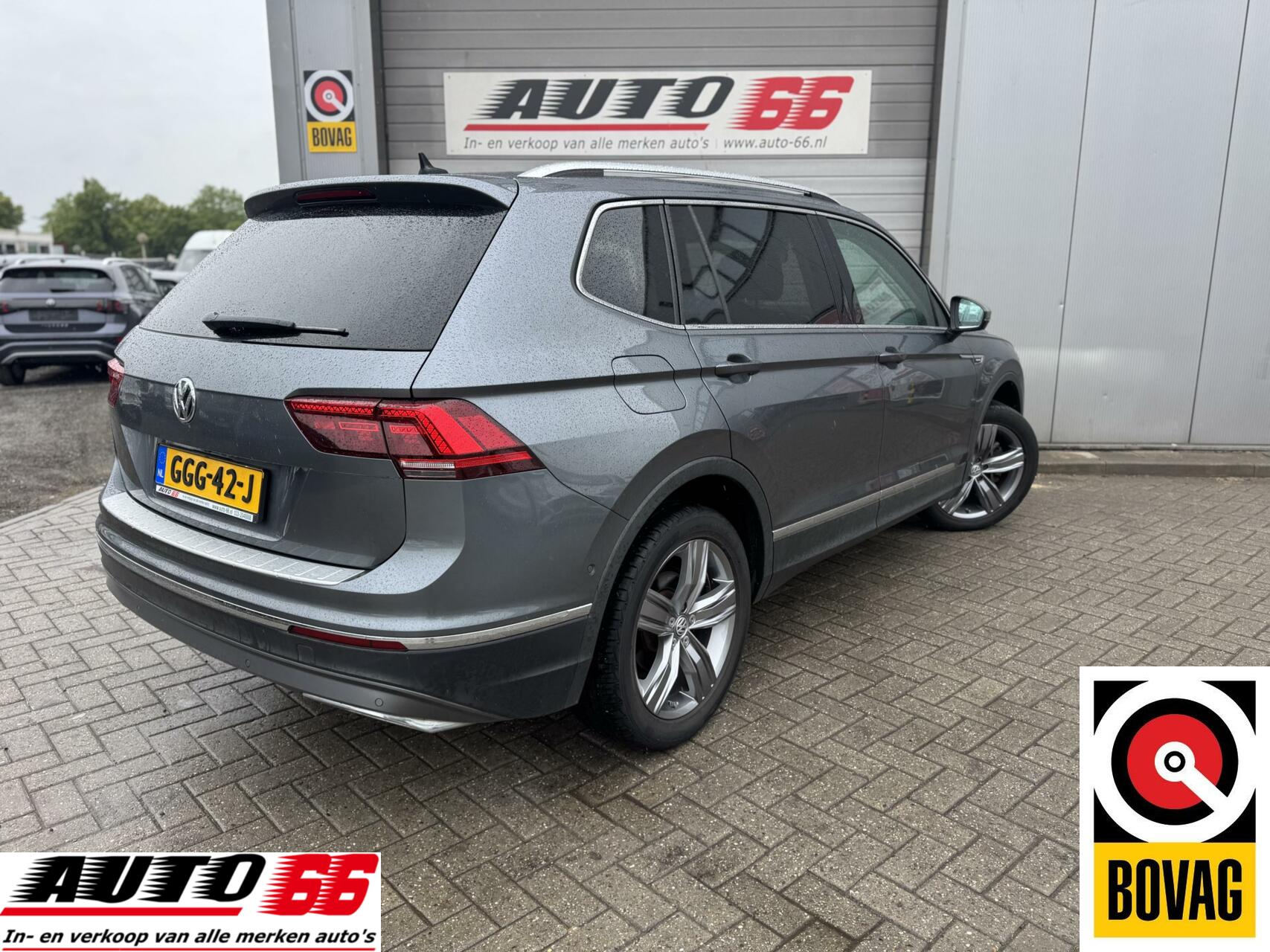 Foto van Volkswagen Tiguan Allspace