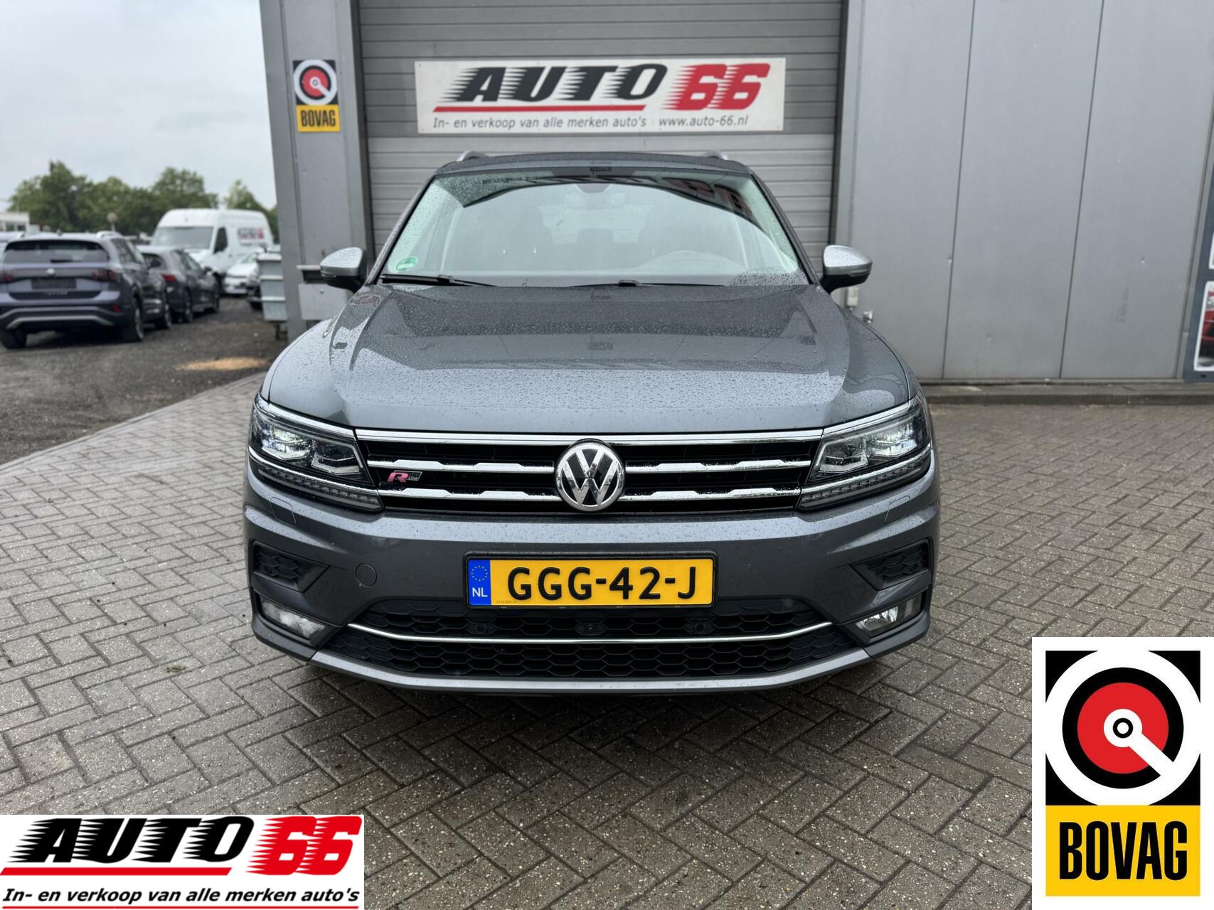 Foto van Volkswagen Tiguan Allspace