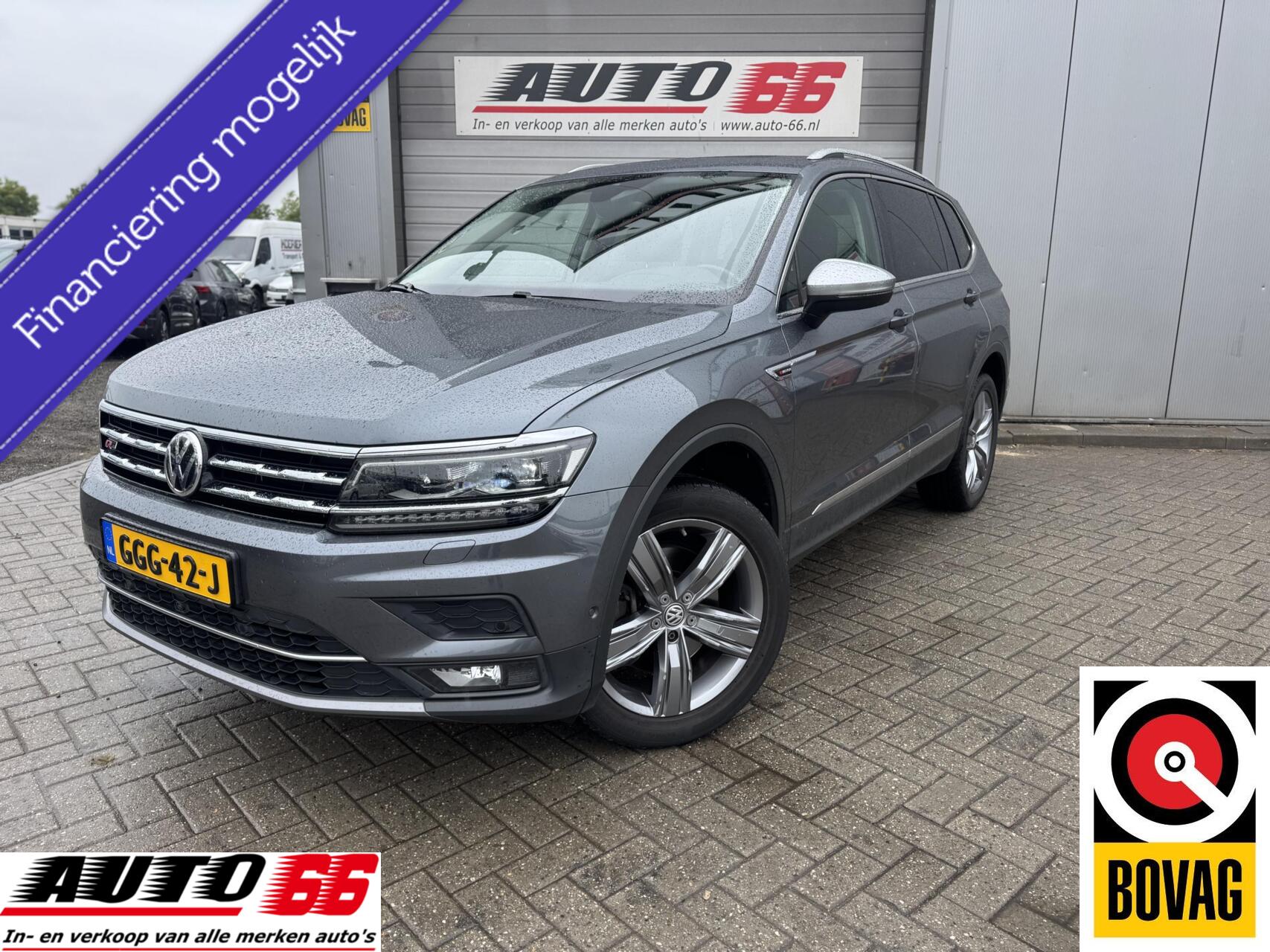 Volkswagen Tiguan Allspace 2.0 TSI 4Motion Highline 7p. Bom vol auto!! 2019 - voorkant
