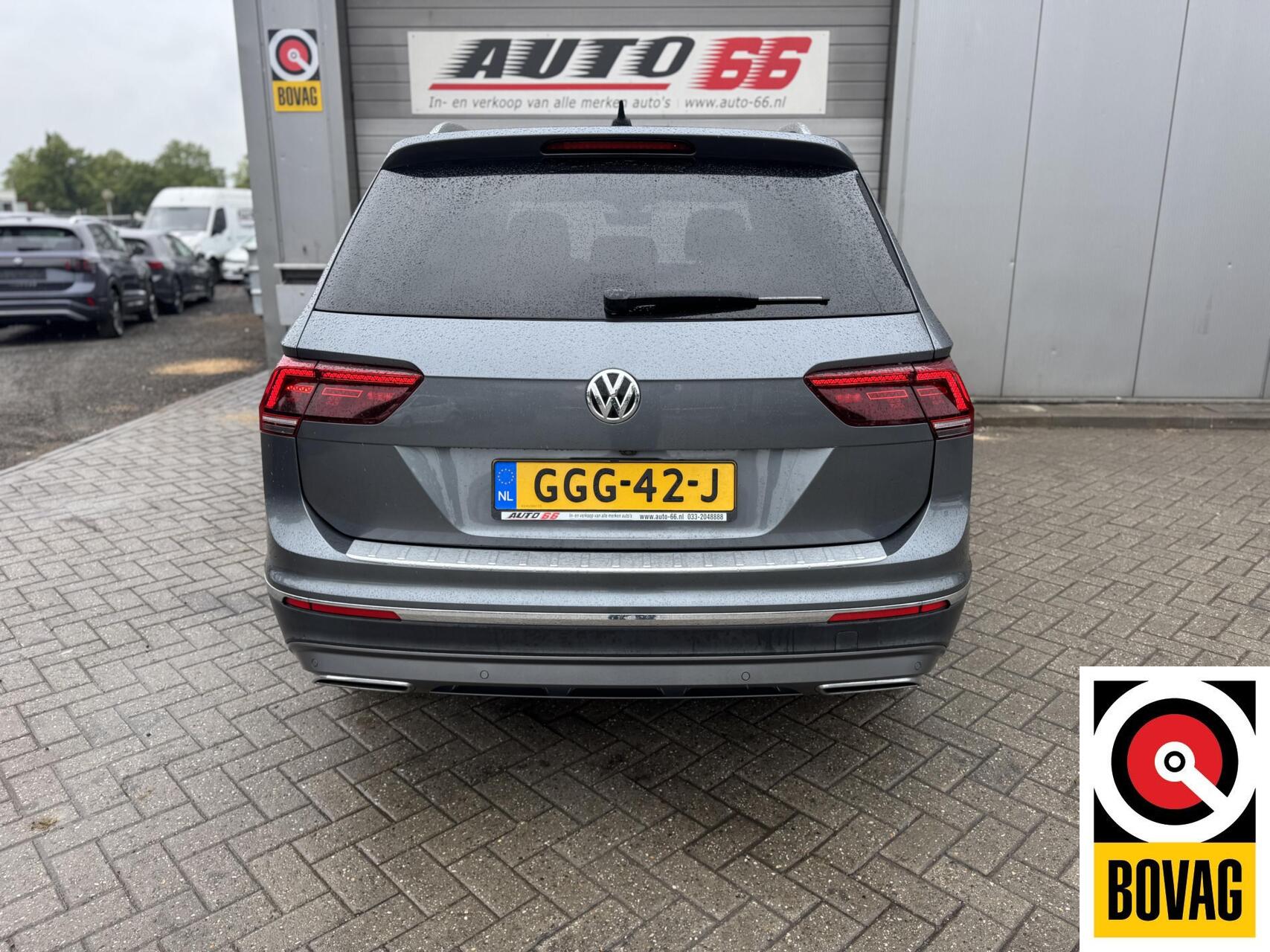 Foto van Volkswagen Tiguan Allspace