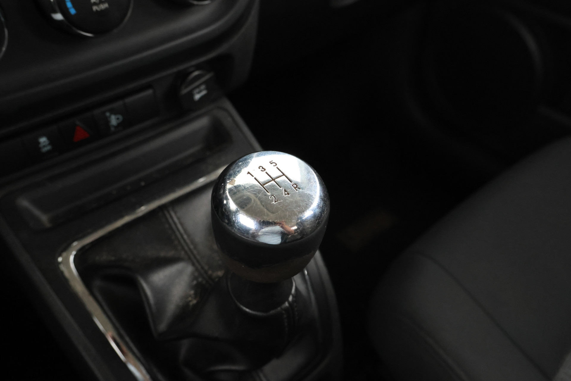 Foto van Jeep Patriot