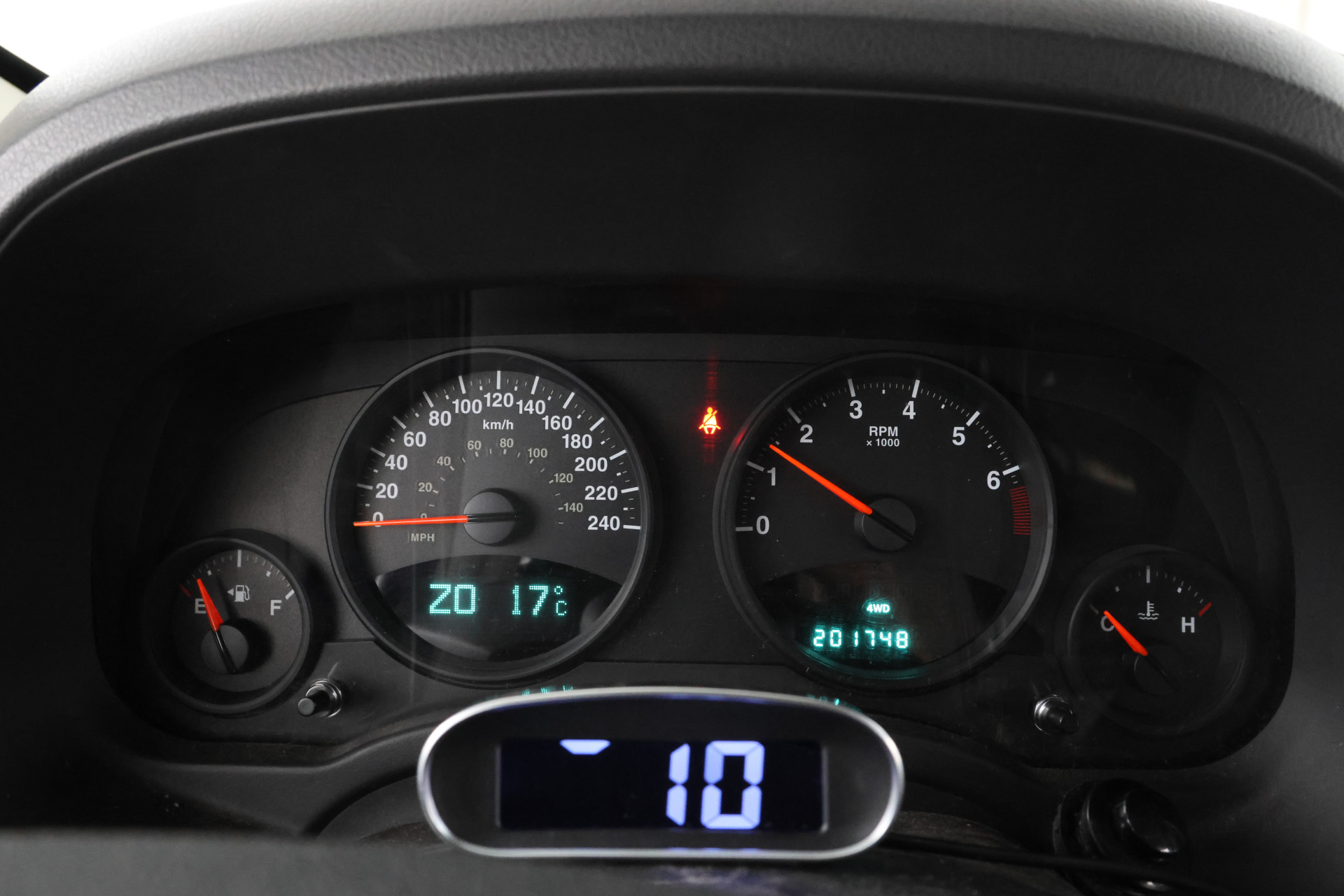 Foto van Jeep Patriot