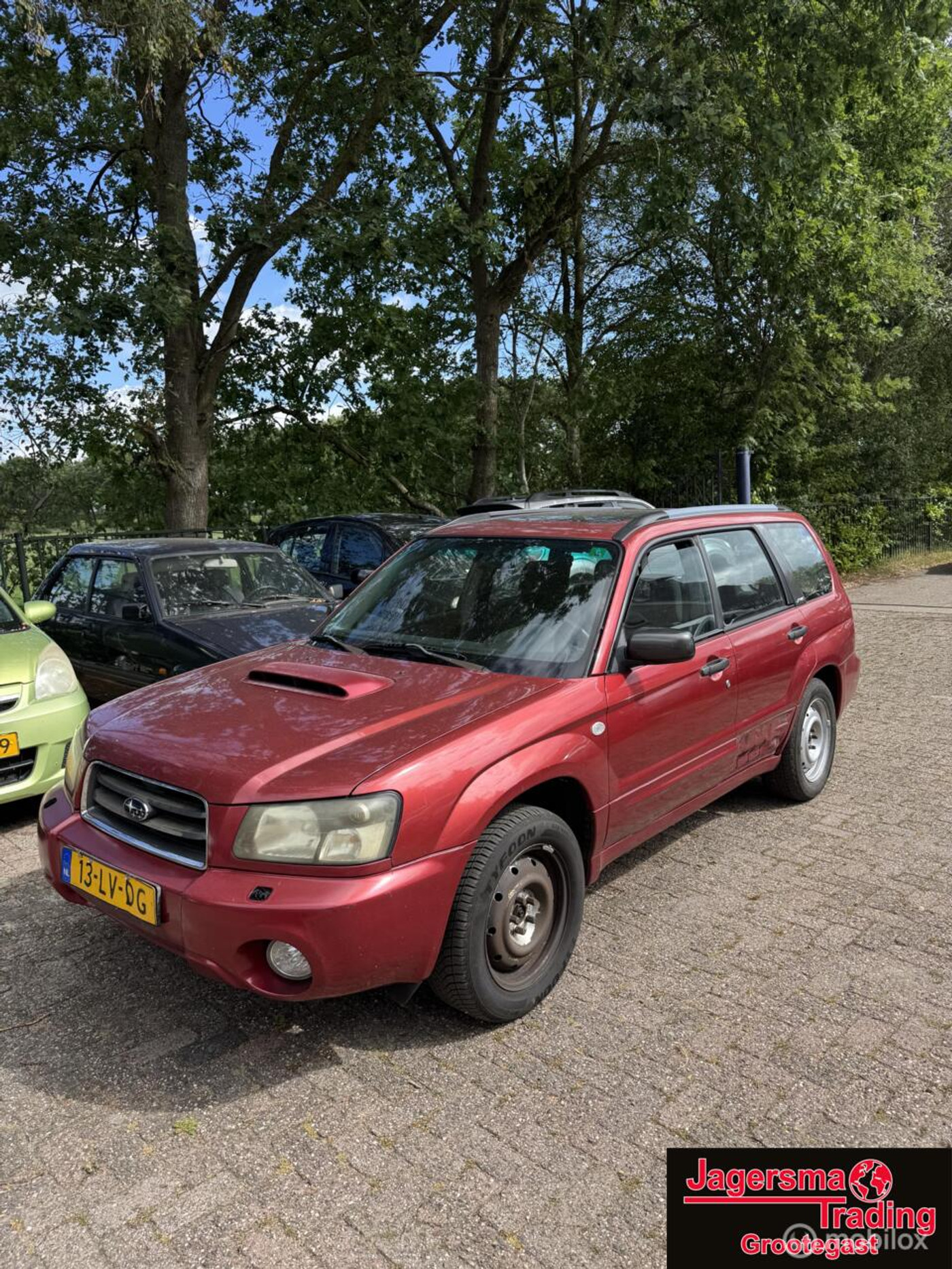 Subaru Forester 2.0 AWD XT | Loop of Sloop 2003 - voorkant