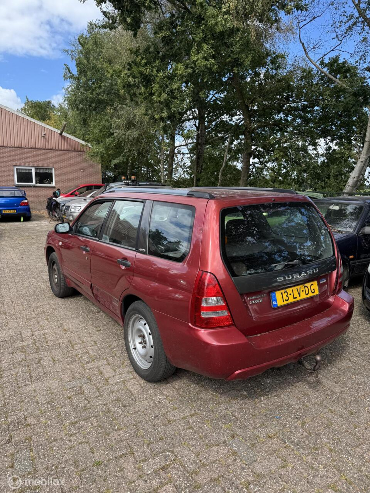Foto van Subaru Forester