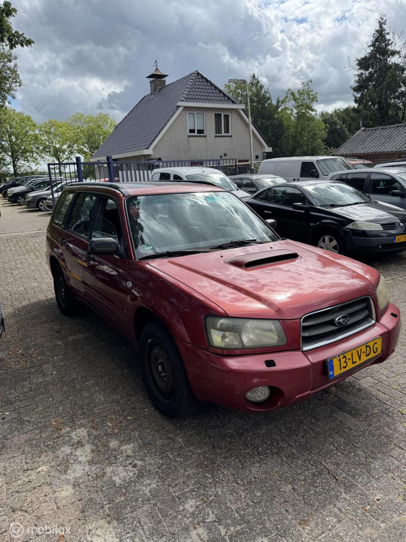 Foto van Subaru Forester