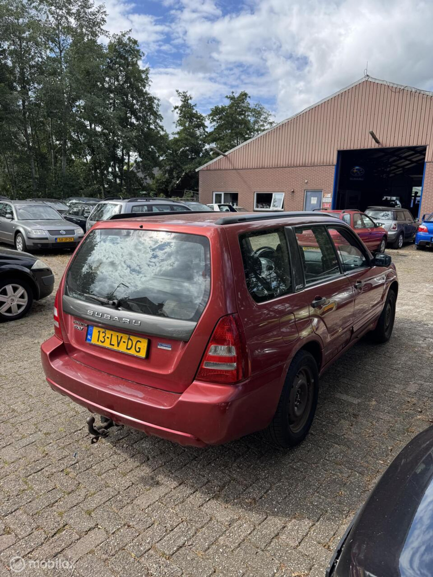 Foto van Subaru Forester