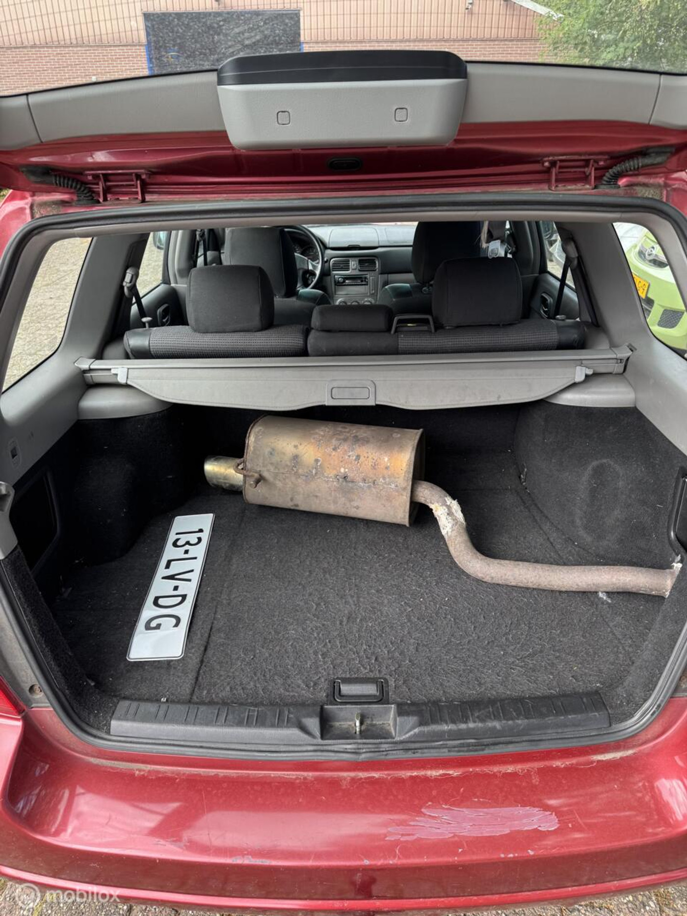 Foto van Subaru Forester