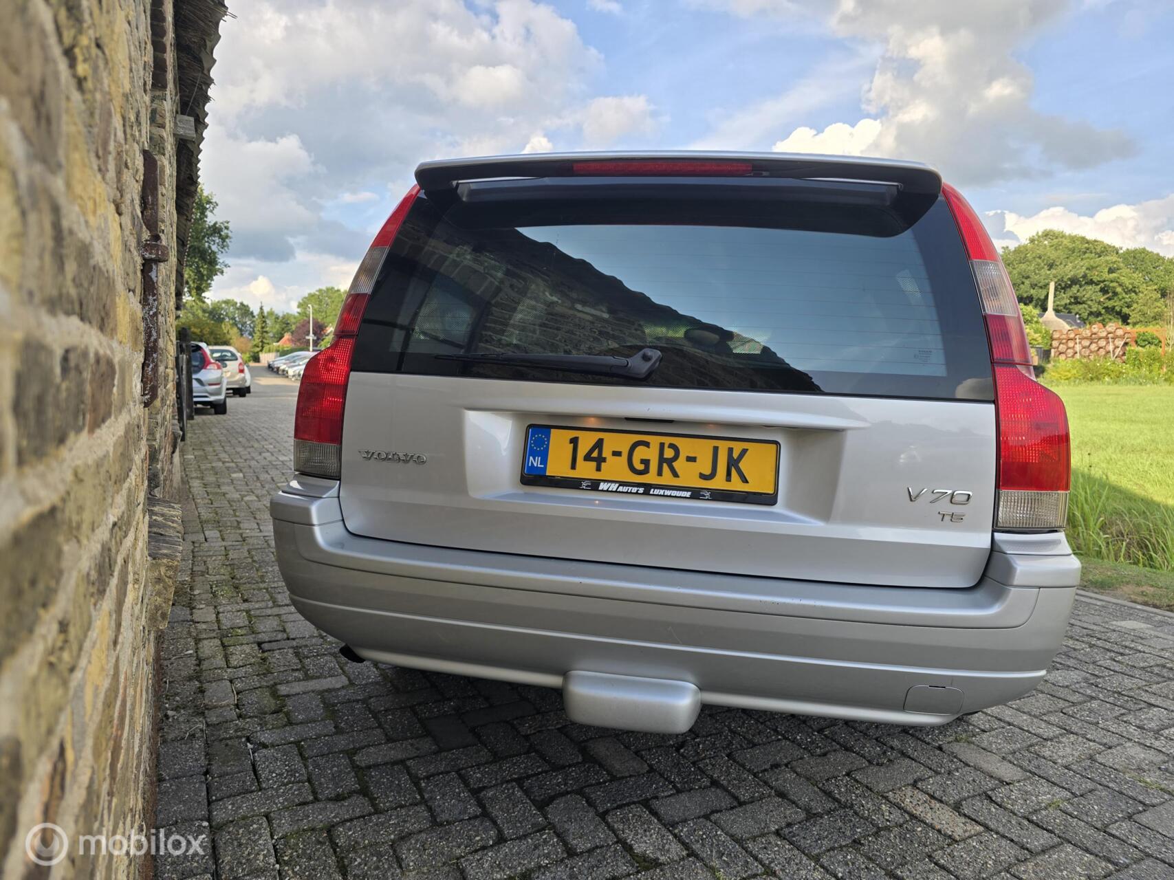 Foto van Volvo V70