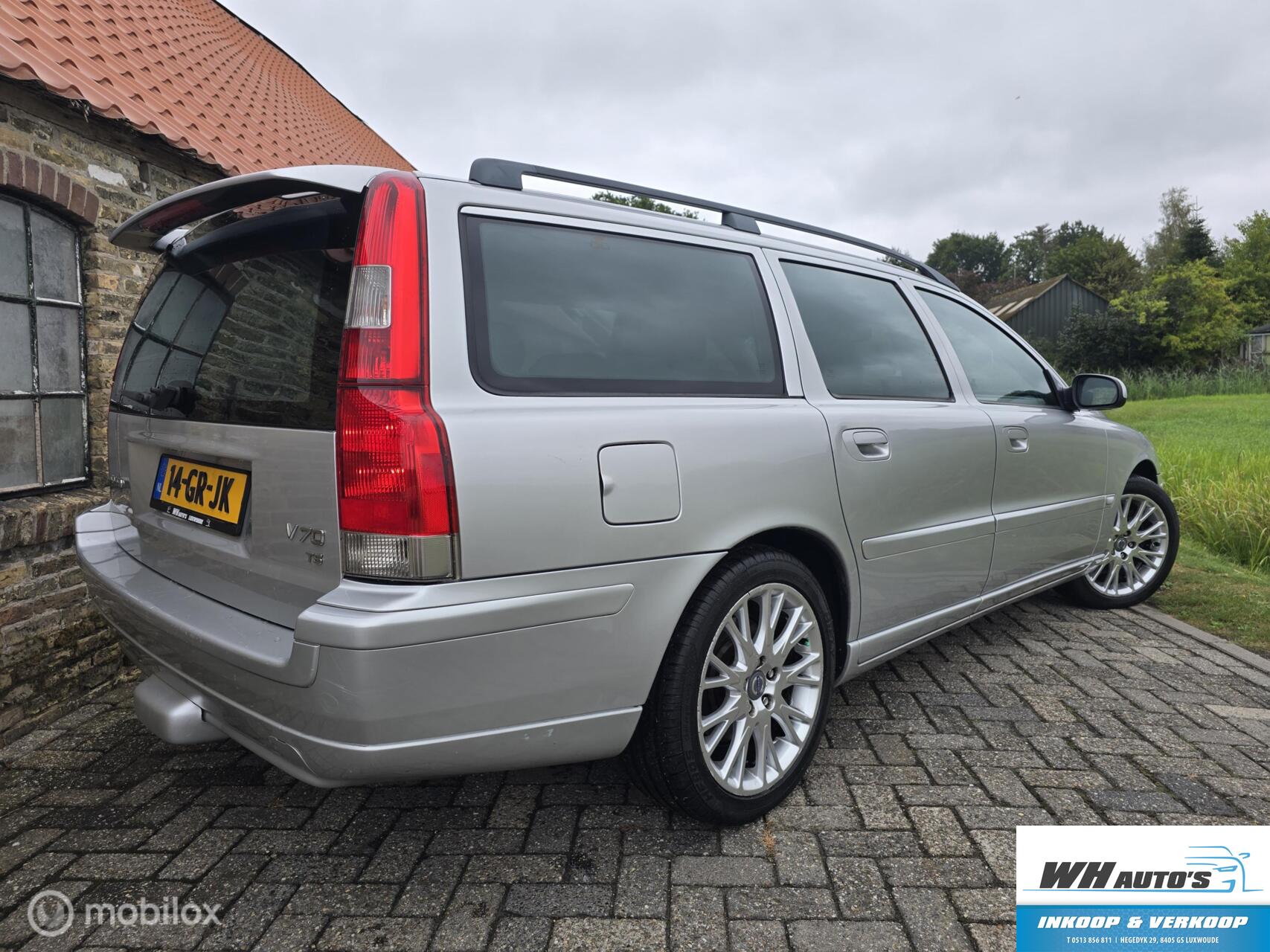 Foto van Volvo V70
