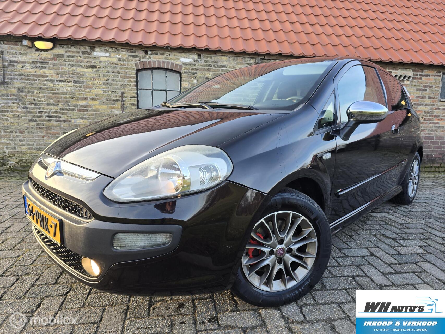 Fiat Fiat Punto 1.3 M-Jet Lounge nette auto! 2011 - voorkant
