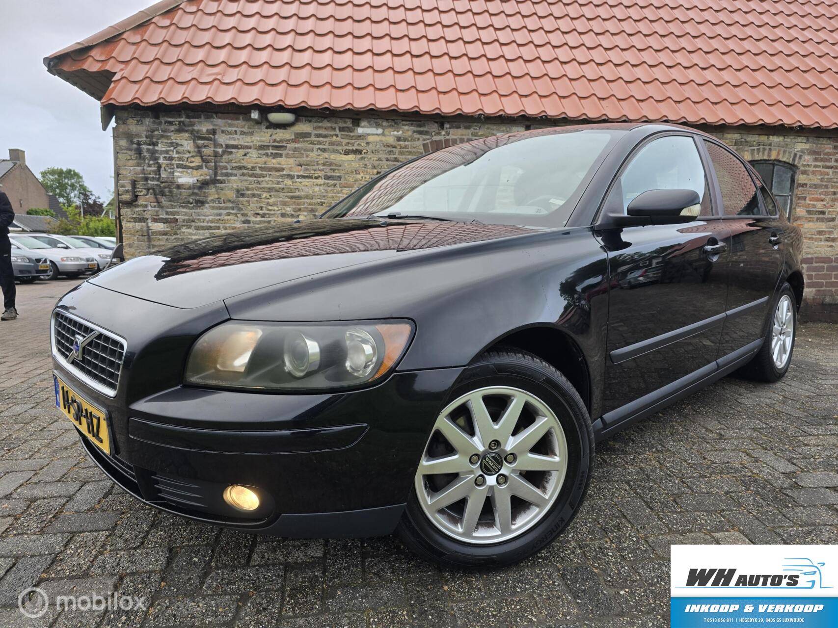 Volvo S40 1.8 Edition I revisie motor! 2006 - voorkant
