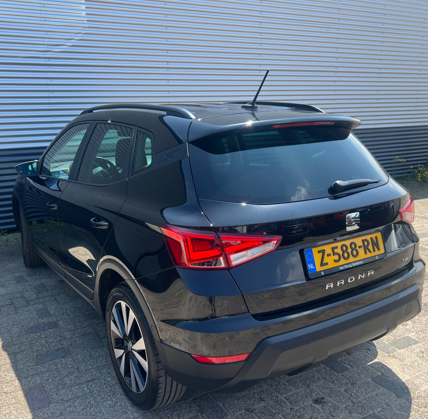 Foto van Seat Arona