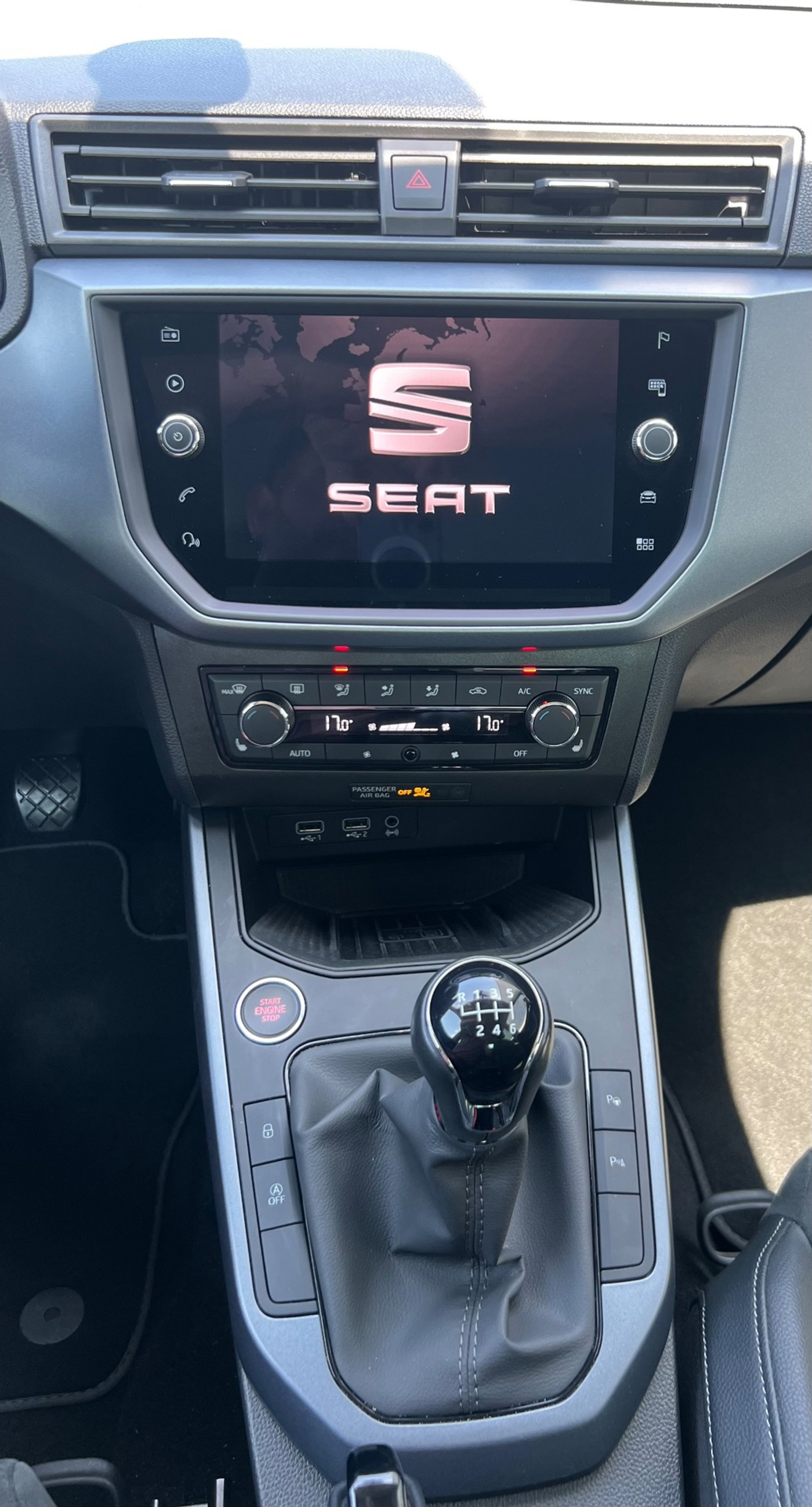 Foto van Seat Arona