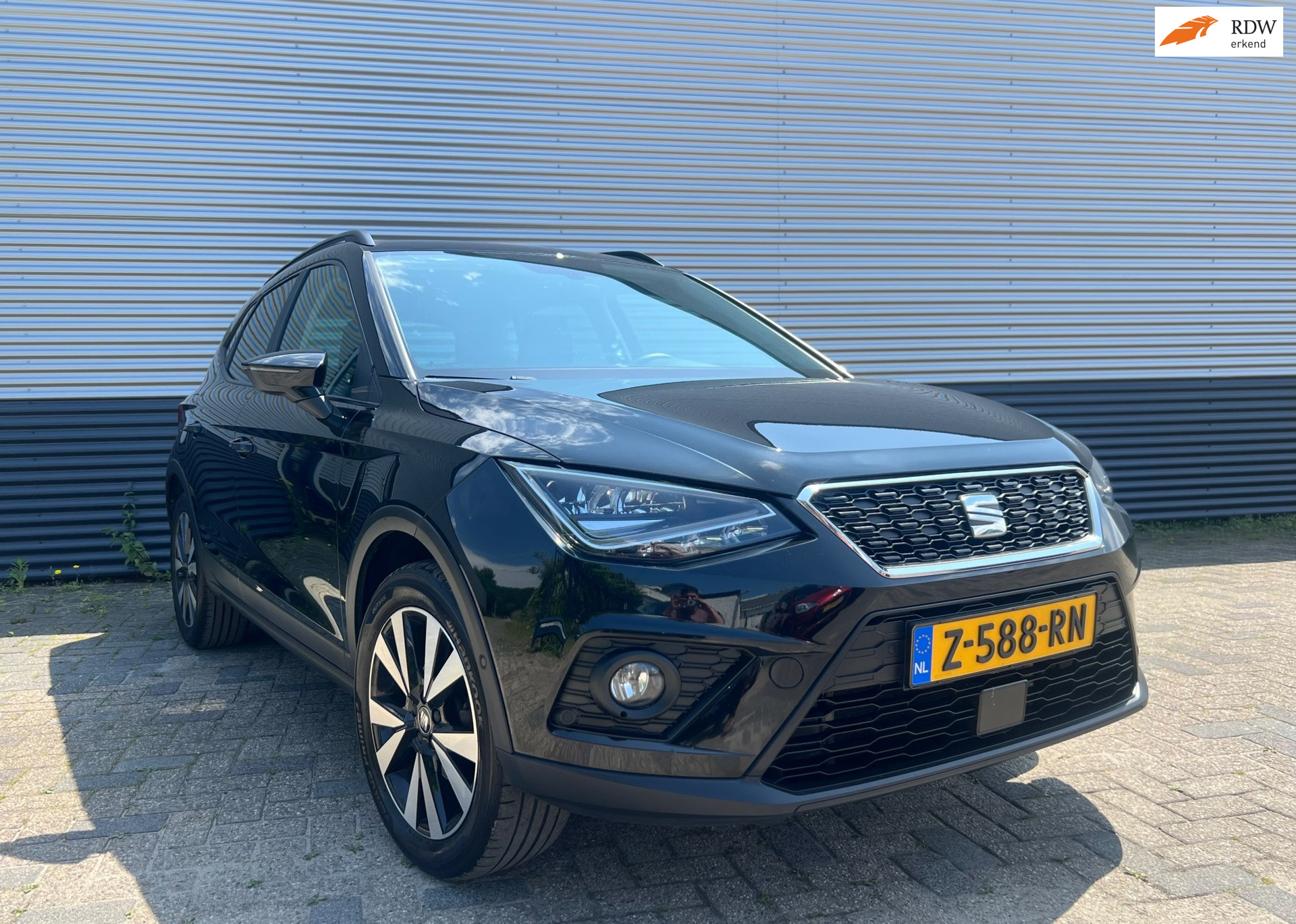 Seat Arona 1.0 TGI FR Business Intense 2020 - voorkant
