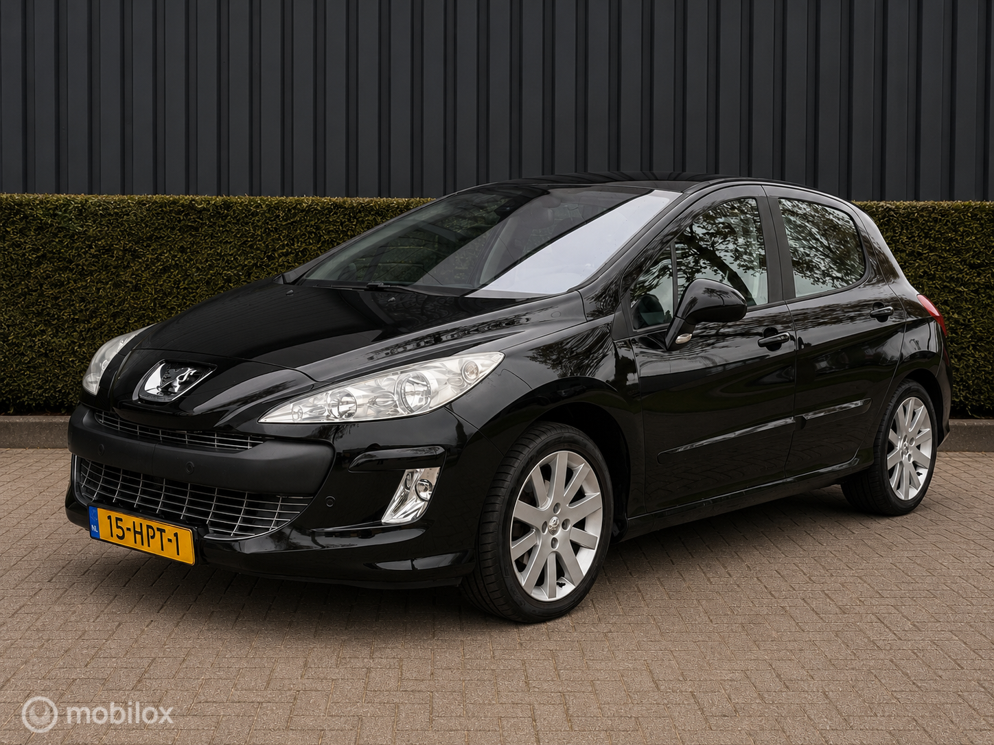 Peugeot 308 5-DRS | LEDER | PANODAK | NAP | TREKHAAK | 150PK 2009 - voorkant