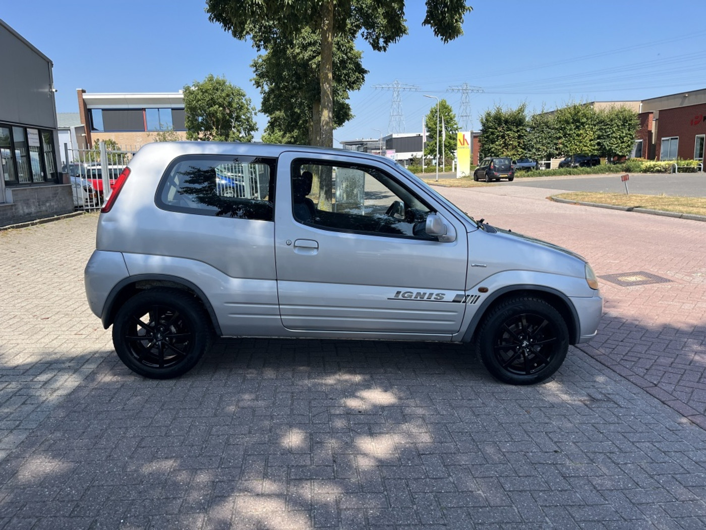 Foto van Suzuki Ignis