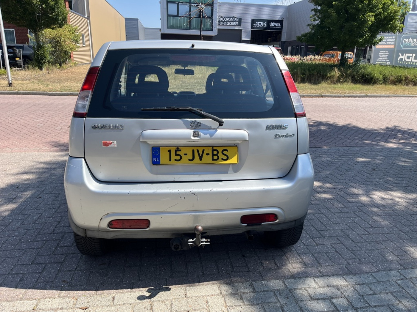 Foto van Suzuki Ignis