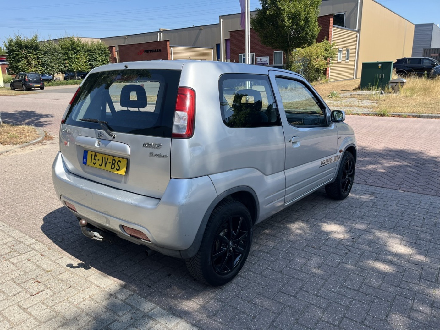 Foto van Suzuki Ignis